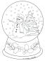 Preview: Crafters Companion - Card Front Colouring Pads- Winter Scenes - Premium Markerpad- 