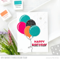 Preview: My Favorite Things Stempelset "Balloon Party" Clear Stamp Set