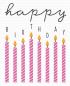 Preview: My Favorite Things Stempelset "Happy Birthday Candles" Clear Stamp