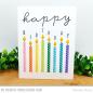 Preview: My Favorite Things Stempelset "Happy Birthday Candles" Clear Stamp