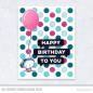 Preview: My Favorite Things Die-namics "Peek-a-Boo Polka Dots" | Stanzschablone | Stanze | Craft Die