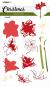 Preview: Studio Light - Stencil - Amaryllis - Schablone 