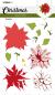 Preview: Studio Light - Stencil -  Poinsettia - Schablone 