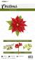 Preview: Studio Light - Stencil -  Poinsettia - Schablone 