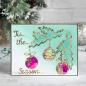 Preview: Creative Expressions - Paper Cuts Craft Dies -  One-liner Collection - Baubles & Branch - Stanze