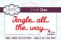 Preview: Creative Expressions - Paper Cuts Craft Dies -  One-liner Collection - Jingle All the Way - Stanze