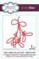 Preview: Creative Expressions - Paper Cuts Craft Dies -  One-liner Collection - Mistletoe - Stanze