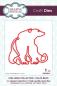 Preview: Creative Expressions - Paper Cuts Craft Dies -  One-liner Collection -  Polar Bear - Stanze