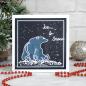 Preview: Creative Expressions - Paper Cuts Craft Dies -  One-liner Collection -  Polar Bear - Stanze