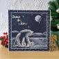 Preview: Creative Expressions - Paper Cuts Craft Dies -  One-liner Collection -  Polar Bear - Stanze