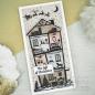 Preview: Creative Expressions - Rubber Stamp -  Christmas Town - Gummistempel