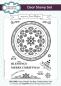 Preview: Creative Expressions - Clear Stamp A5 - Tea Bag Folding Frosty Wreath - Stempel