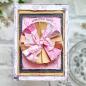 Preview: Creative Expressions - Clear Stamp A5 - Tea Bag Folding Frosty Wreath - Stempel