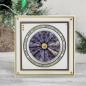 Preview: Creative Expressions - Clear Stamp A5 - Tea Bag Folding Frosty Wreath - Stempel