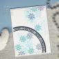 Preview: Creative Expressions - Clear Stamp A5 - Tea Bag Folding Frosty Wreath - Stempel