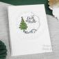 Preview: Creative Expressions - Clear Stamp A5 - Tea Bag Folding Swirly Christmas  - Stempel