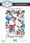 Preview: Creative Expressions - Clear Stamp A6 - Snowy Wishes  - Stempel