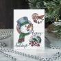 Preview: Creative Expressions - Clear Stamp A6 - Snowy Wishes  - Stempel