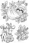 Preview: Creative Expressions - Clear Stamp A6 - Jingle All The Way - Stempel