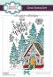 Preview: Creative Expressions - Clear Stamp A6 - Gingerbread Cott - Stempel