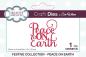 Preview: Creative Expressions - Craft Dies -  Festive Mini Expressions Peach on Earth - Stanze