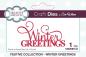 Preview: Creative Expressions - Craft Dies -  Festive Mini Expressions Winter Greetings - Stanze