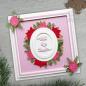 Preview: Creative Expressions - Craft Dies -  Festive Oval Wreath Frame  - Stanze