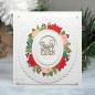 Preview: Creative Expressions - Craft Dies -  Festive Oval Wreath Frame  - Stanze