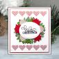 Preview: Creative Expressions - Craft Dies -  Festive Oval Wreath Frame  - Stanze