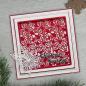 Preview: Creative Expressions - Craft Dies -  Festive Poinsettia Floral Panels - Stanze