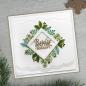 Preview: Creative Expressions - Craft Dies - Festive Poinsettia Scalloped Border - Stanze