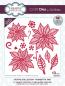 Preview: Creative Expressions - Craft Dies - Festive Poinsettia Trio - Stanze