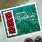 Preview: Creative Expressions - Craft Dies - Festive Poinsettia Trio - Stanze