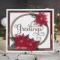 Preview: Creative Expressions - Craft Dies - Festive Poinsettia Trio - Stanze