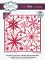 Preview: Creative Expressions - Craft Dies -  Festive Snowflake Background - Stanze