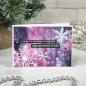 Preview: Creative Expressions - Craft Dies -  Festive Snowflake Background - Stanze