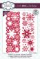 Preview: Creative Expressions - Craft Dies -  Festive Snowflake Panel  - Stanze