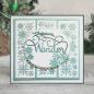 Preview: Creative Expressions - Craft Dies -  Festive Snowflake Panel  - Stanze