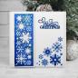 Preview: Creative Expressions - Craft Dies -  Festive Snowflake Panel  - Stanze