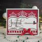 Preview: Creative Expressions - Craft Dies -  Festive Snowflake Scalloped Border - Stanze