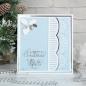 Preview: Creative Expressions - Craft Dies -  Festive Snowflake Scalloped Border - Stanze