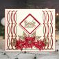 Preview: Creative Expressions - Craft Dies -  Festive Snowflake Scalloped Border - Stanze