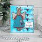 Preview: Creative Expressions - Clear Stamp A6 -  Angel Bunny  - Stempel