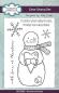 Preview: Creative Expressions - Clear Stamp A6 - Snowman Kisses - Stempel