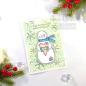 Preview: Creative Expressions - Clear Stamp A6 - Snowman Kisses - Stempel