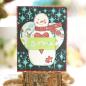 Preview: Creative Expressions - Clear Stamp A6 - Snowman Kisses - Stempel