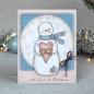 Preview: Creative Expressions - Clear Stamp A6 - Snowman Kisses - Stempel