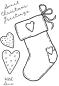 Preview: Creative Expressions - Clear Stamp A6 - Sweet Stocking  - Stempel