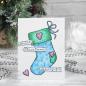 Preview: Creative Expressions - Clear Stamp A6 - Sweet Stocking  - Stempel