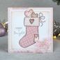 Preview: Creative Expressions - Clear Stamp A6 - Sweet Stocking  - Stempel